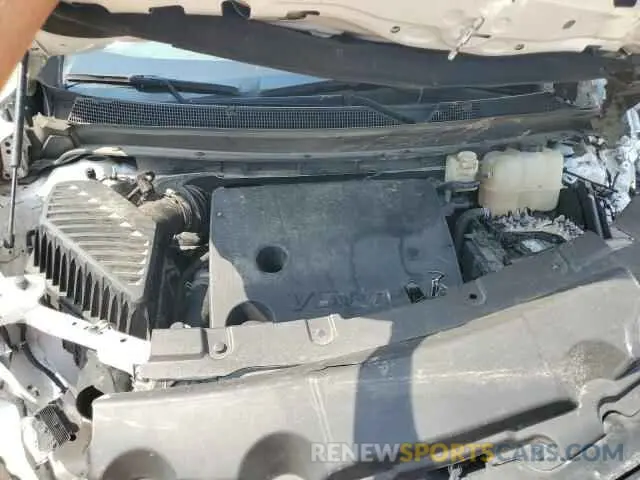 12 Photograph of a damaged car 1GNERGKW0LJ199417 CHEVROLET TRAVERSE 2020