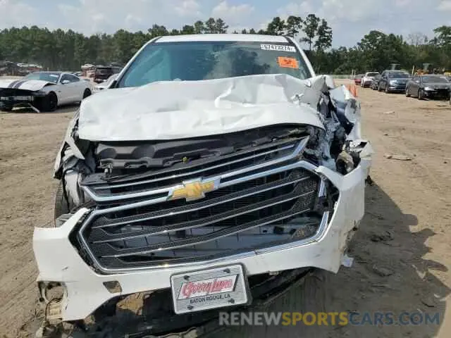 5 Photograph of a damaged car 1GNERGKW0LJ199417 CHEVROLET TRAVERSE 2020