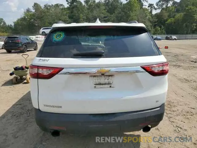 6 Photograph of a damaged car 1GNERGKW0LJ199417 CHEVROLET TRAVERSE 2020