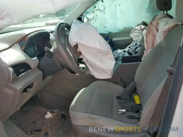 7 Photograph of a damaged car 1GNERGKW0LJ199417 CHEVROLET TRAVERSE 2020