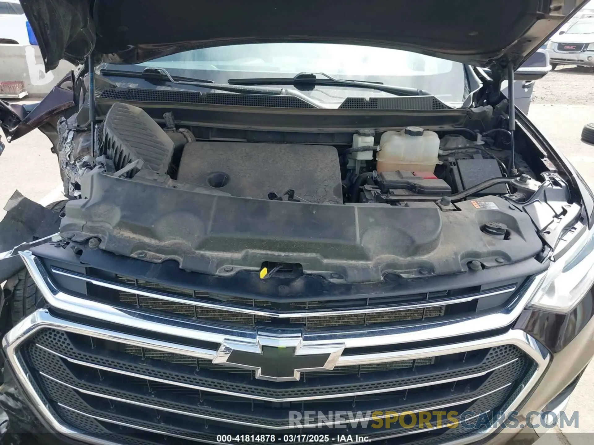 10 Photograph of a damaged car 1GNERGKW0LJ200372 CHEVROLET TRAVERSE 2020