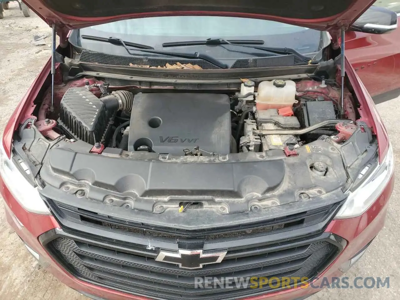 12 Photograph of a damaged car 1GNERGKW0LJ265609 CHEVROLET TRAVERSE 2020