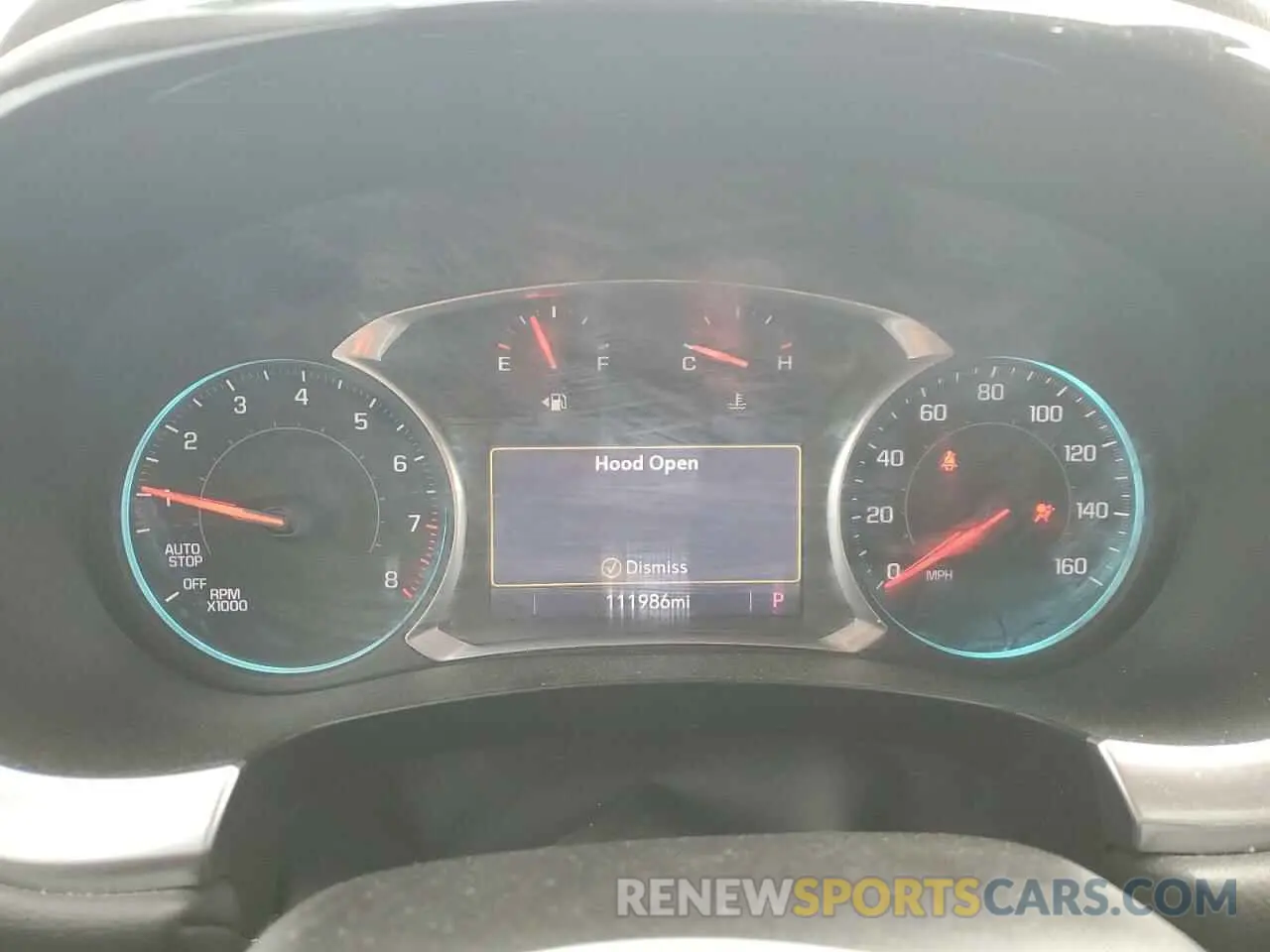 9 Photograph of a damaged car 1GNERGKW0LJ265609 CHEVROLET TRAVERSE 2020