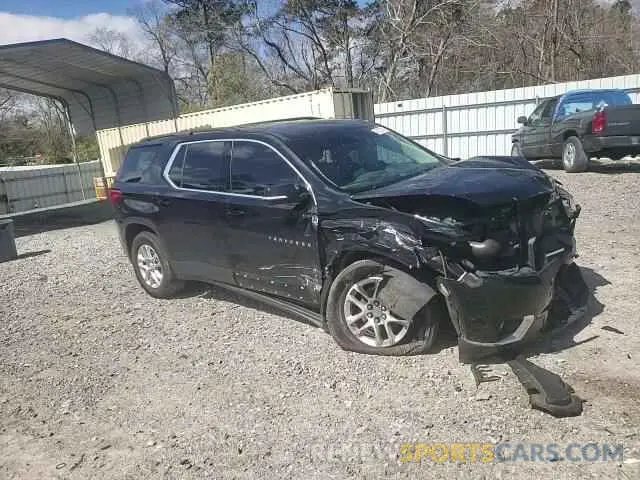 12 Photograph of a damaged car 1GNERGKW0LJ269806 CHEVROLET TRAVERSE 2020