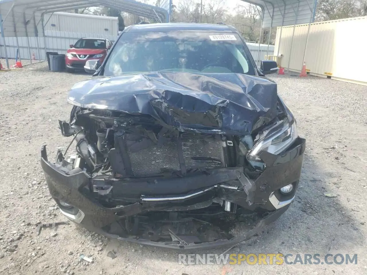 5 Photograph of a damaged car 1GNERGKW0LJ269806 CHEVROLET TRAVERSE 2020
