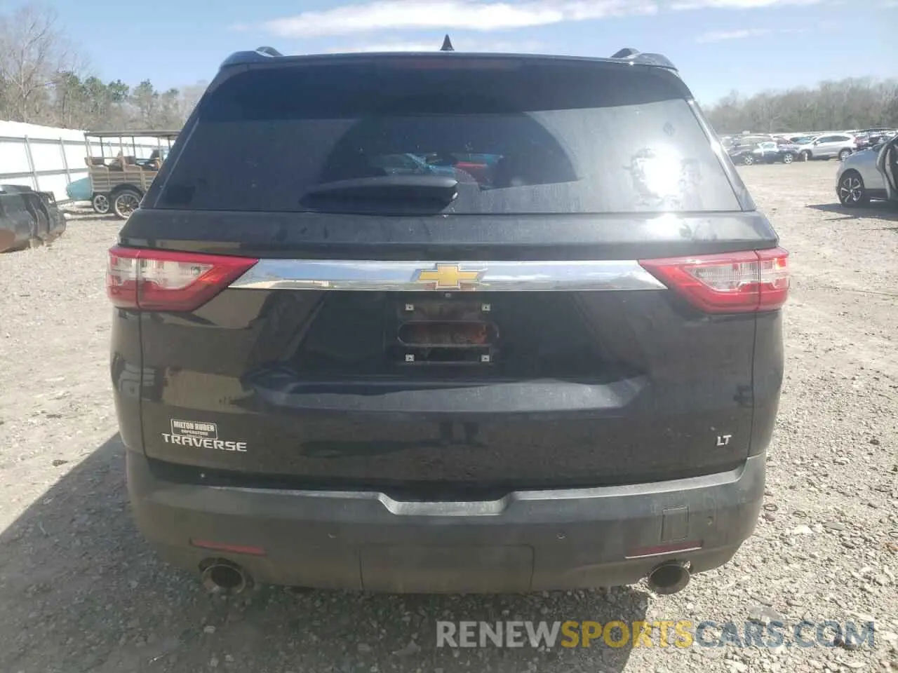 6 Photograph of a damaged car 1GNERGKW0LJ269806 CHEVROLET TRAVERSE 2020