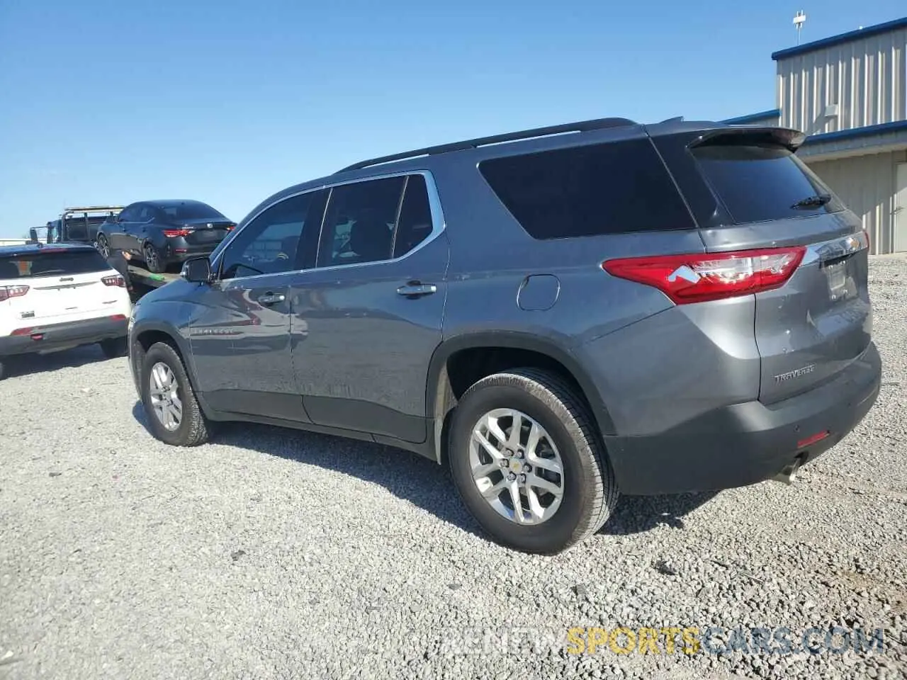 2 Photograph of a damaged car 1GNERGKW0LJ317868 CHEVROLET TRAVERSE 2020