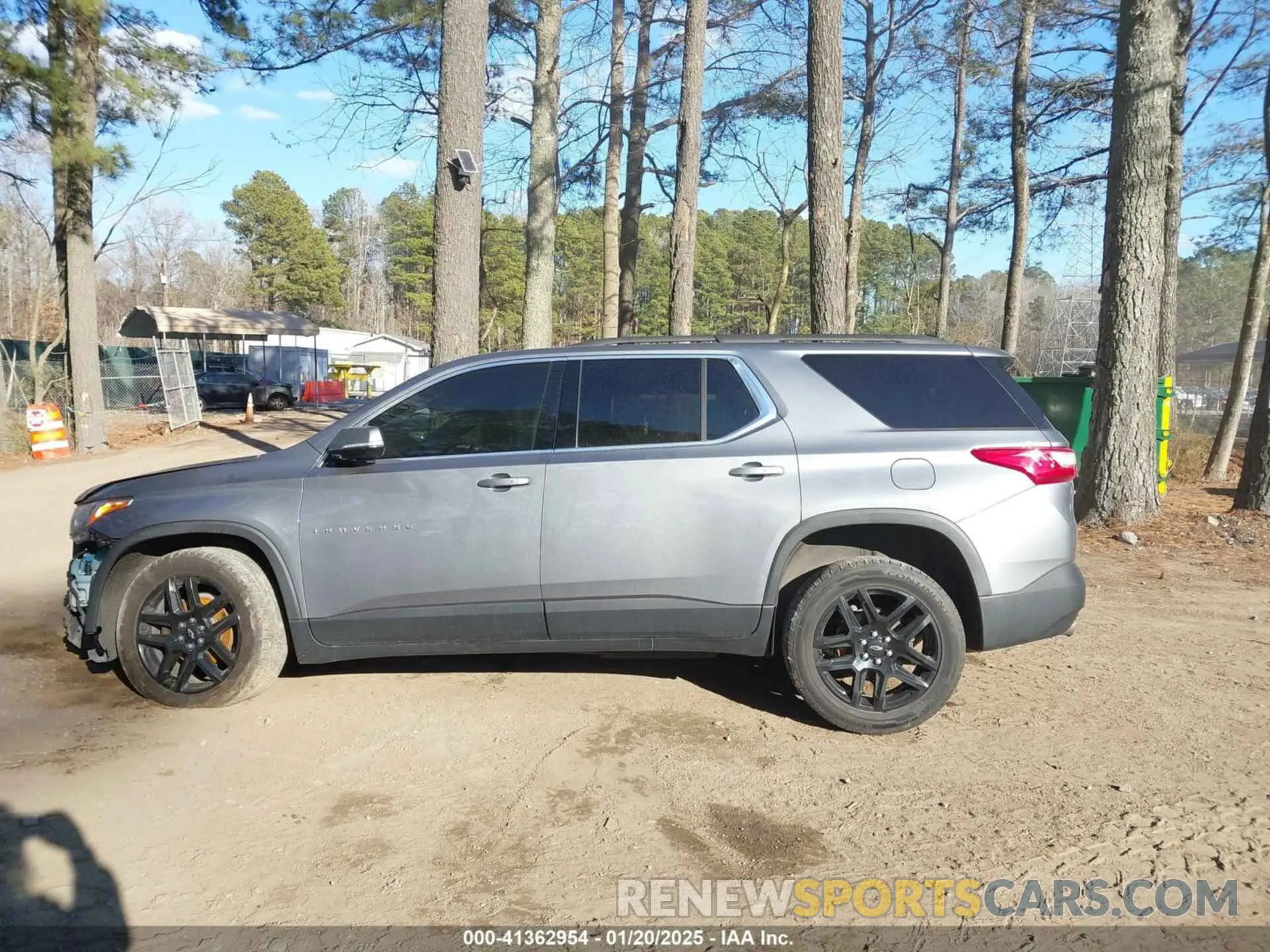 14 Photograph of a damaged car 1GNERGKW1LJ247460 CHEVROLET TRAVERSE 2020