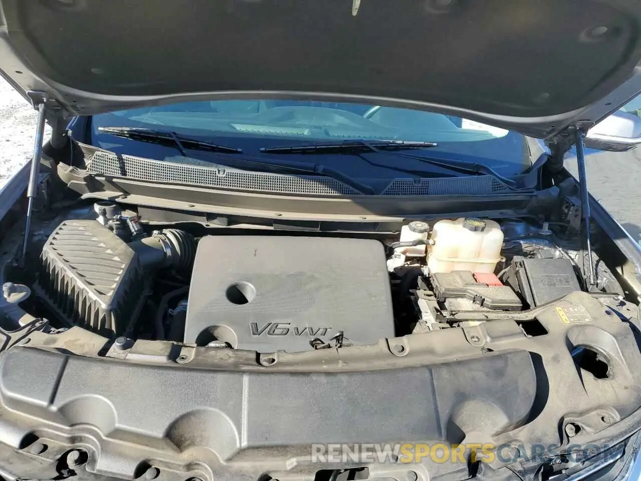 13 Photograph of a damaged car 1GNERGKW1LJ286579 CHEVROLET TRAVERSE 2020
