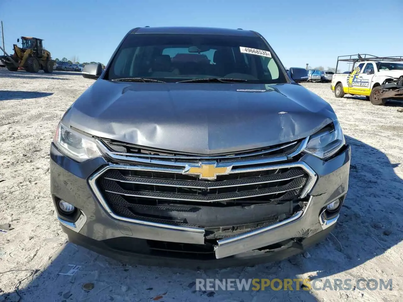 5 Photograph of a damaged car 1GNERGKW1LJ286579 CHEVROLET TRAVERSE 2020