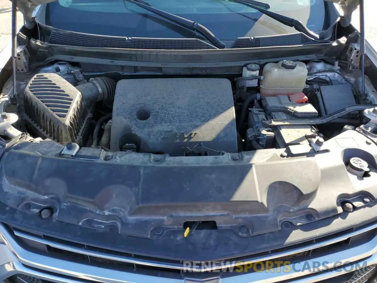 12 Photograph of a damaged car 1GNERGKW1LJ304157 CHEVROLET TRAVERSE 2020