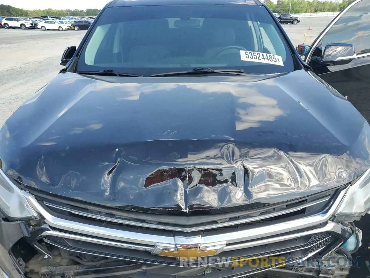 12 Photograph of a damaged car 1GNERGKW1LJ318351 CHEVROLET TRAVERSE 2020