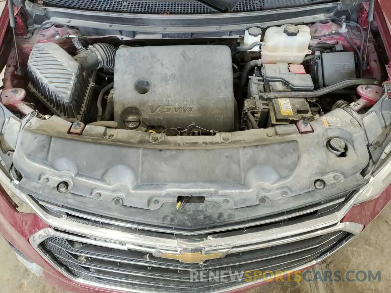 12 Photograph of a damaged car 1GNERGKW1LJ318740 CHEVROLET TRAVERSE 2020