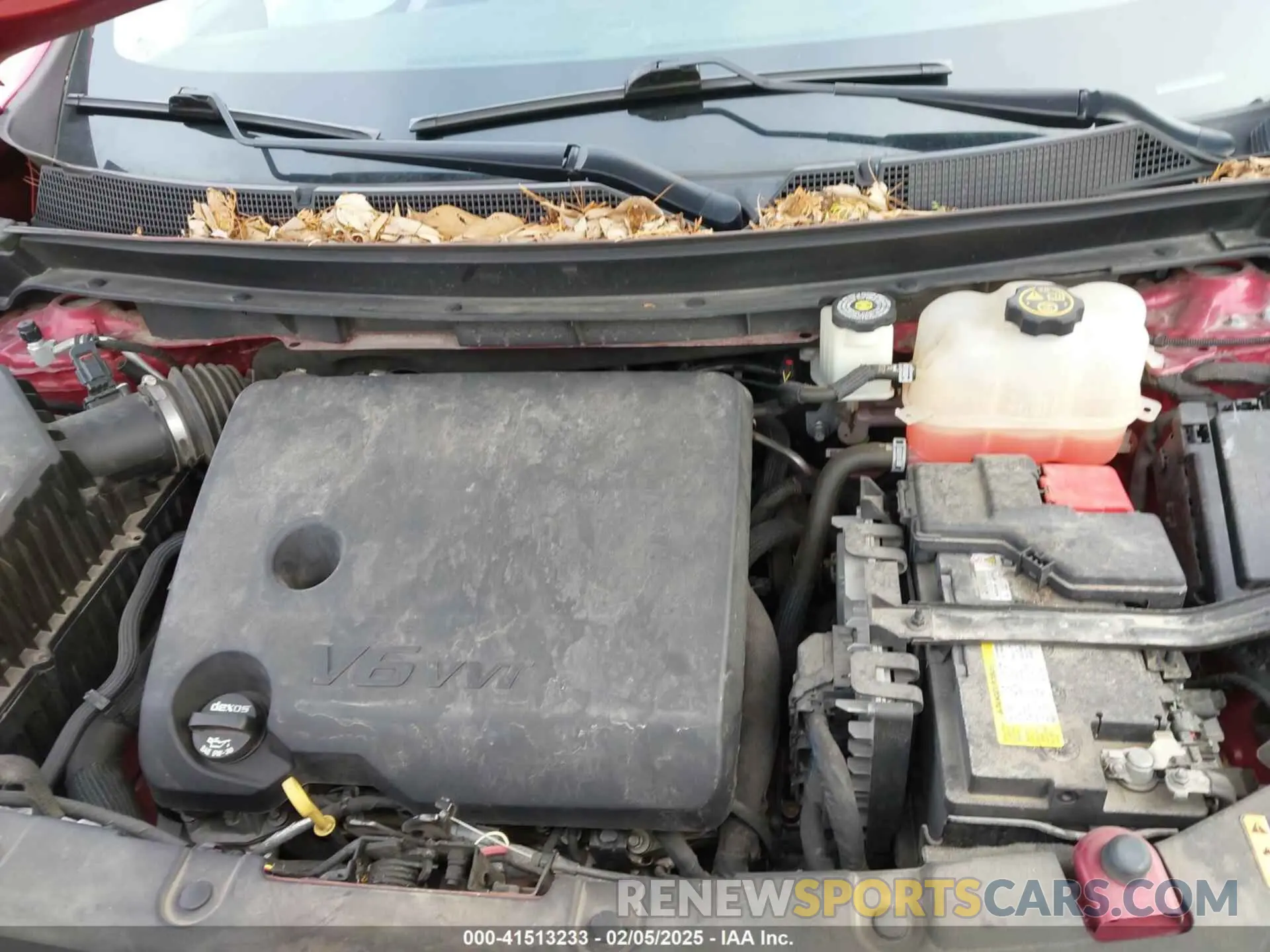 10 Photograph of a damaged car 1GNERGKW2LJ146153 CHEVROLET TRAVERSE 2020