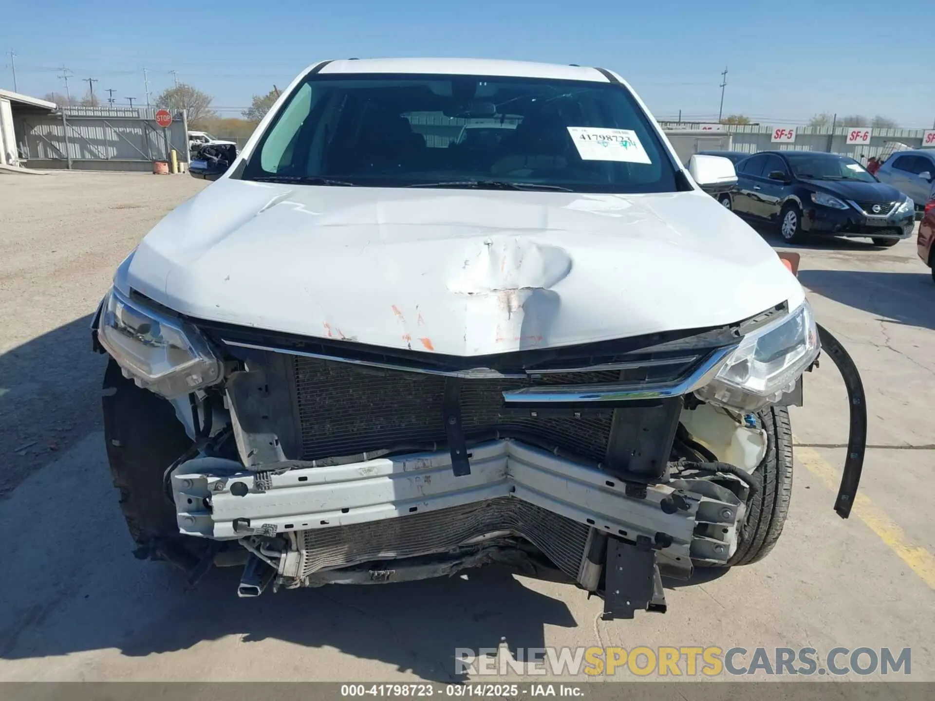 12 Photograph of a damaged car 1GNERGKW2LJ152910 CHEVROLET TRAVERSE 2020