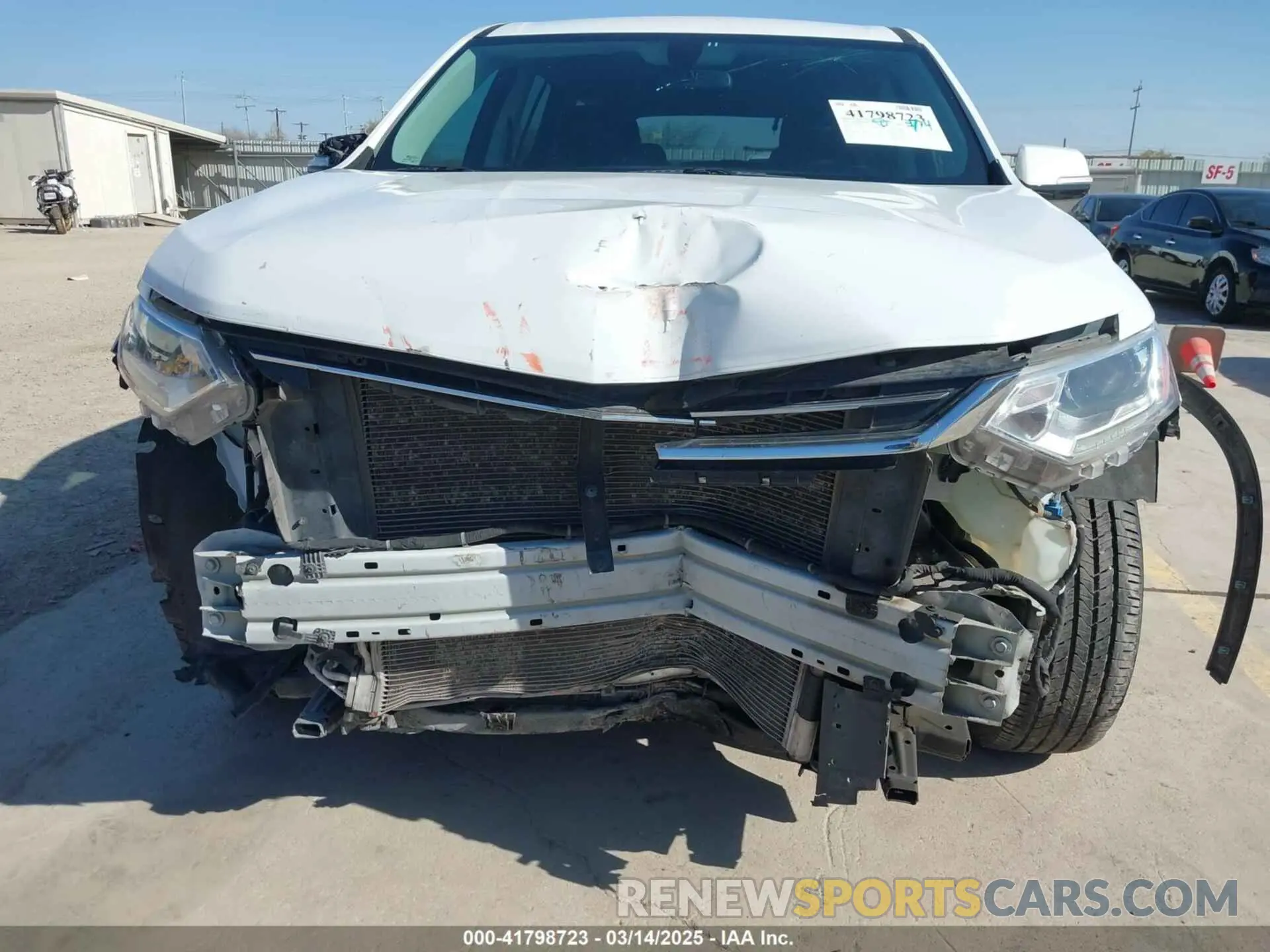 6 Photograph of a damaged car 1GNERGKW2LJ152910 CHEVROLET TRAVERSE 2020