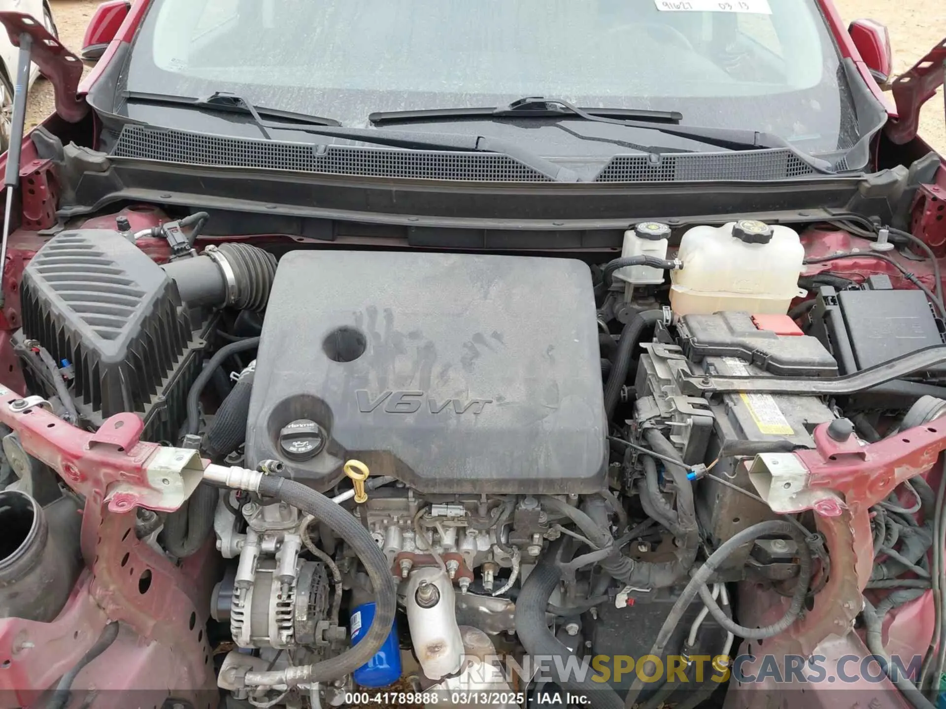10 Photograph of a damaged car 1GNERGKW2LJ197166 CHEVROLET TRAVERSE 2020