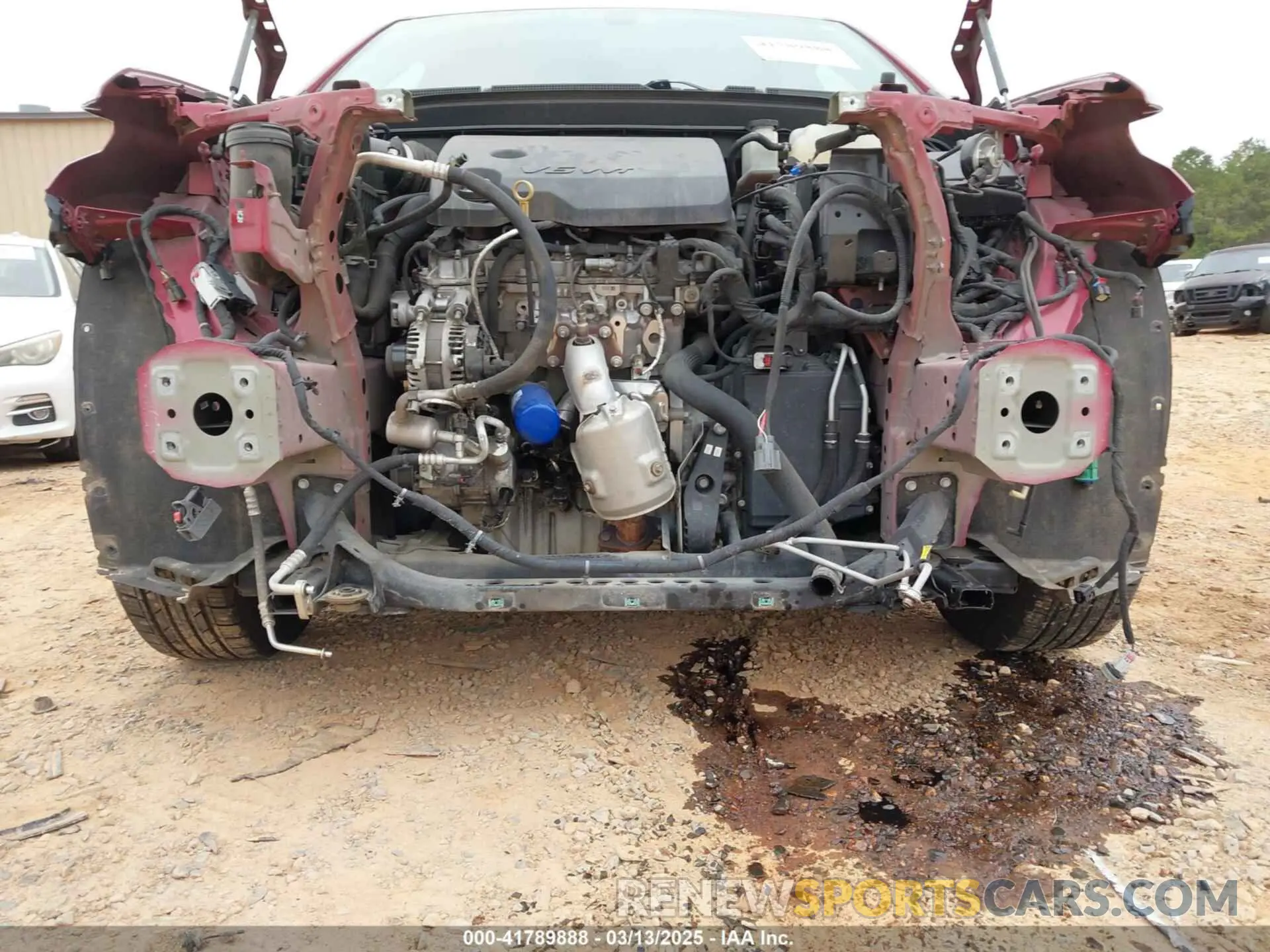 21 Photograph of a damaged car 1GNERGKW2LJ197166 CHEVROLET TRAVERSE 2020