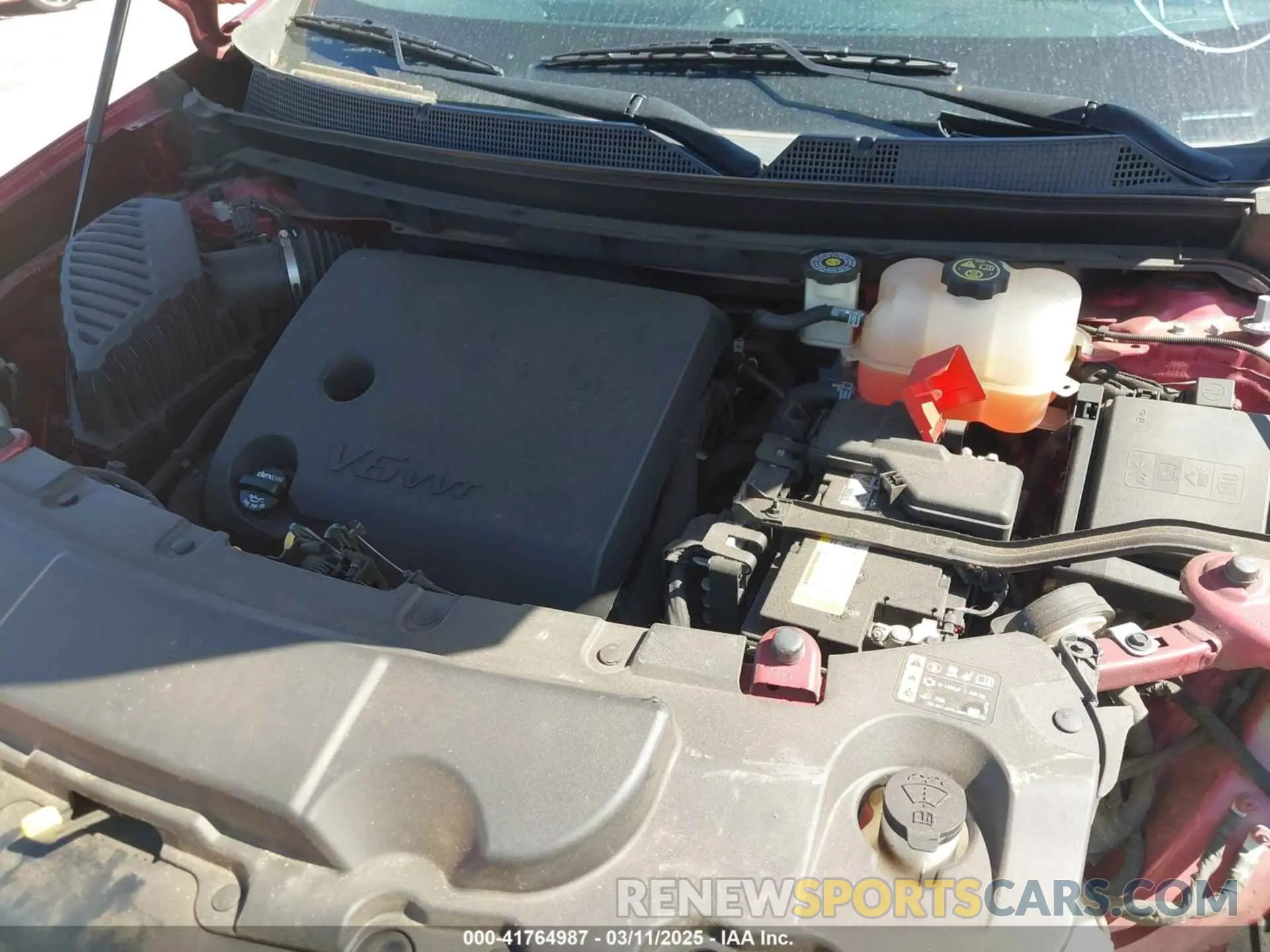 10 Photograph of a damaged car 1GNERGKW2LJ210773 CHEVROLET TRAVERSE 2020