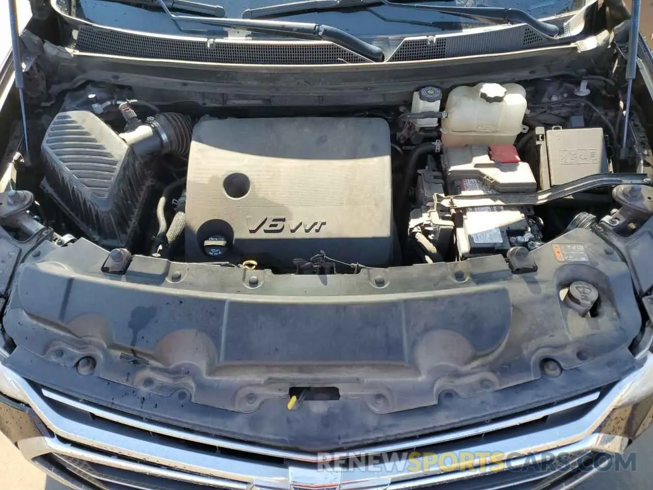 12 Photograph of a damaged car 1GNERGKW2LJ253946 CHEVROLET TRAVERSE 2020