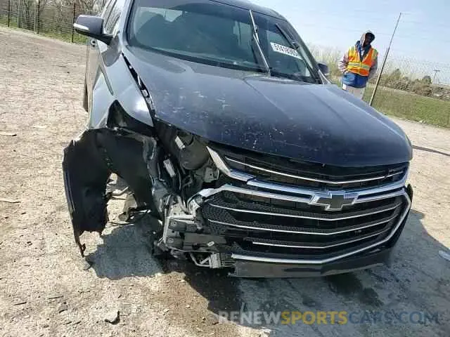 10 Photograph of a damaged car 1GNERGKW3LJ158327 CHEVROLET TRAVERSE 2020