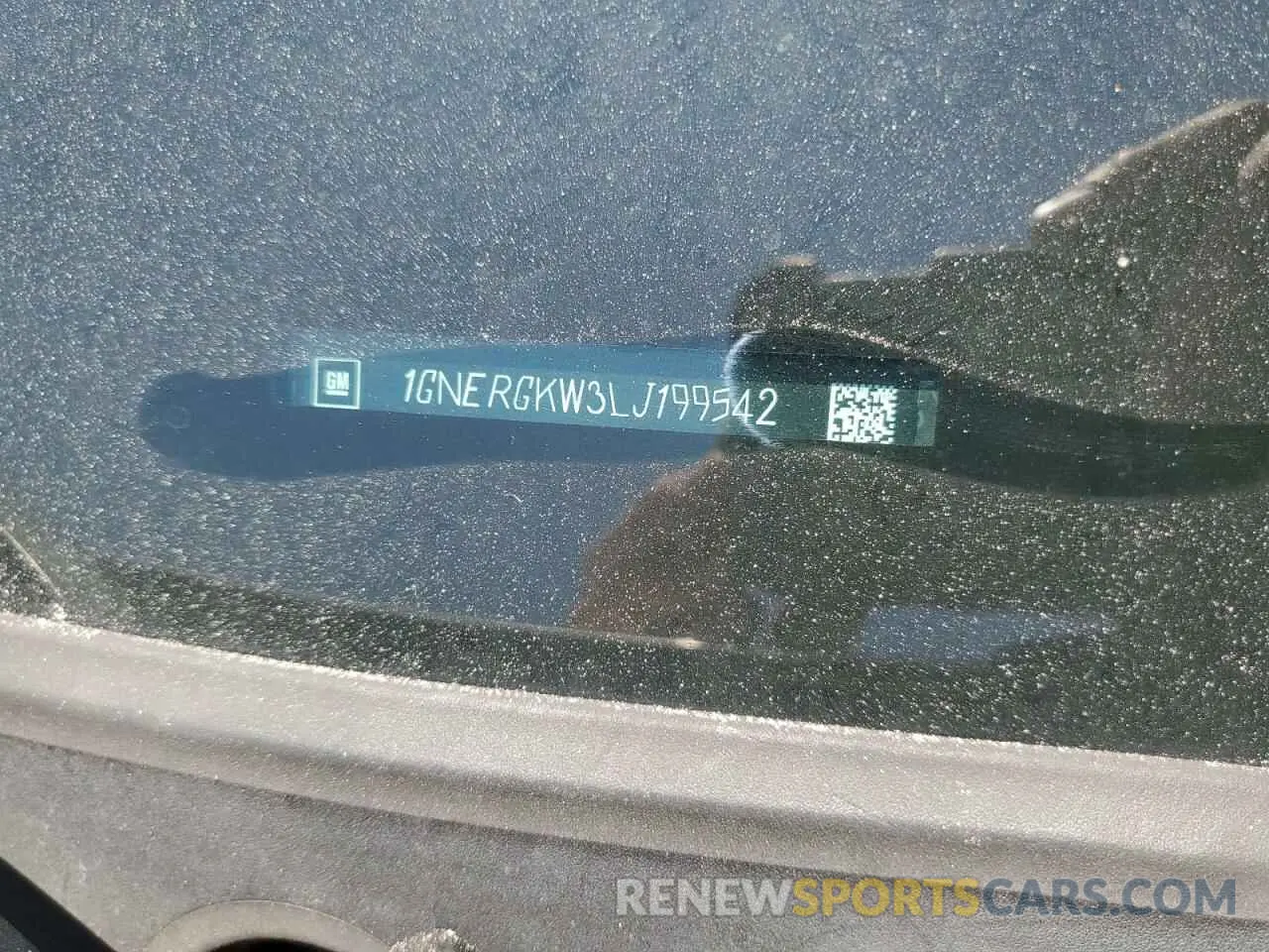 13 Photograph of a damaged car 1GNERGKW3LJ199542 CHEVROLET TRAVERSE 2020