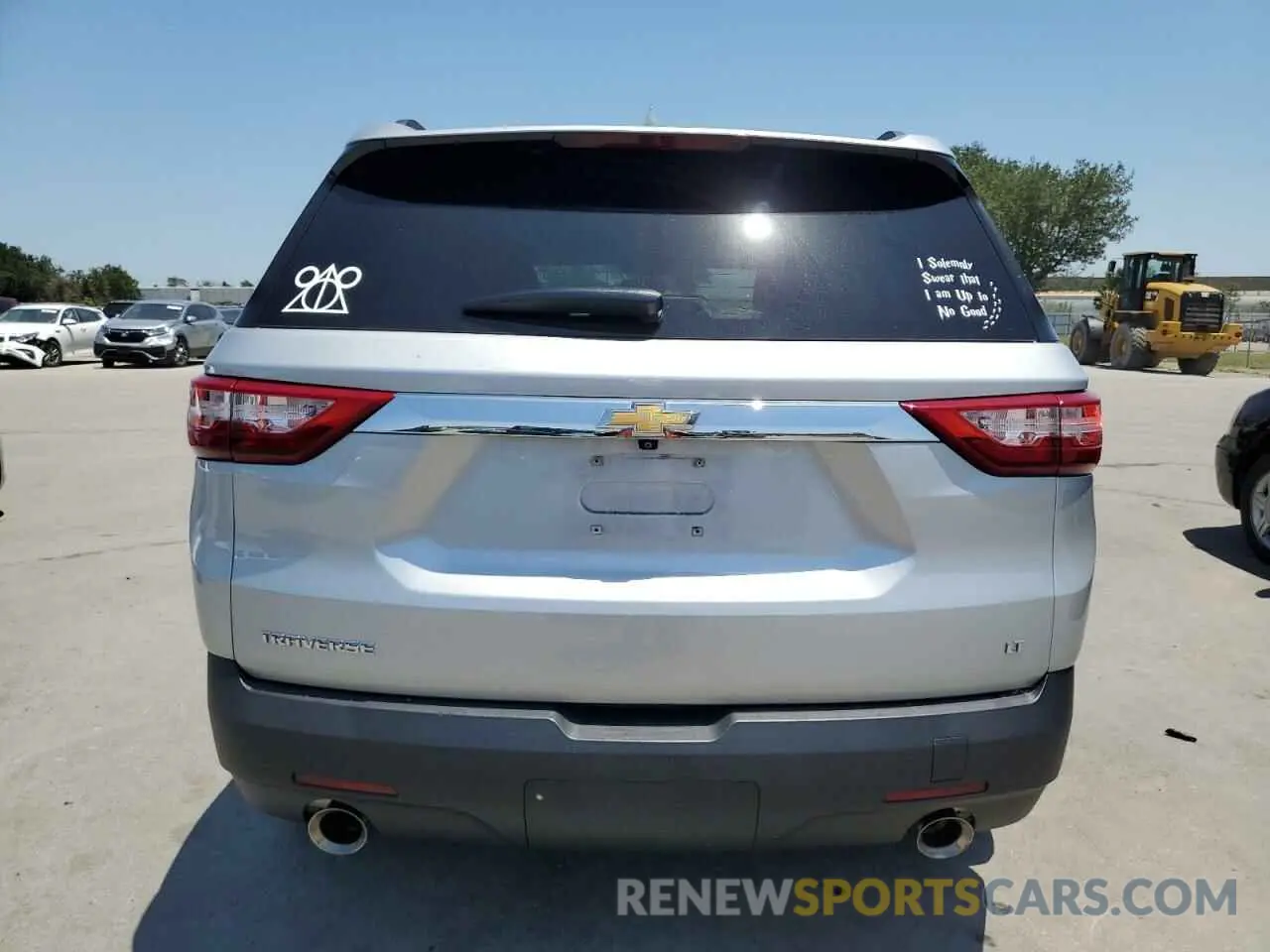 6 Photograph of a damaged car 1GNERGKW3LJ199542 CHEVROLET TRAVERSE 2020