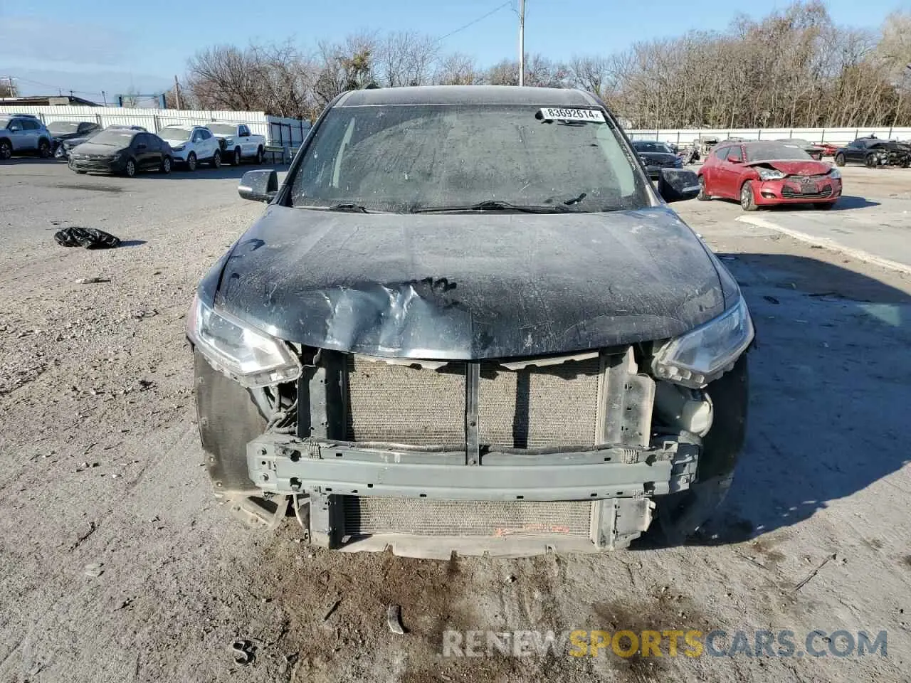 5 Photograph of a damaged car 1GNERGKW3LJ231969 CHEVROLET TRAVERSE 2020