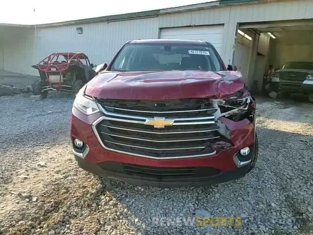 15 Photograph of a damaged car 1GNERGKW3LJ243667 CHEVROLET TRAVERSE 2020