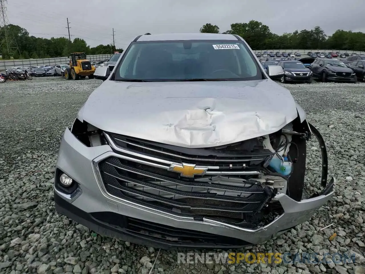 5 Photograph of a damaged car 1GNERGKW4LJ166209 CHEVROLET TRAVERSE 2020