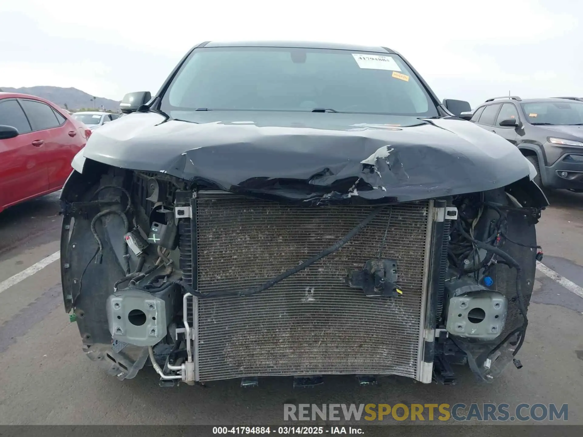 13 Photograph of a damaged car 1GNERGKW5LJ295706 CHEVROLET TRAVERSE 2020