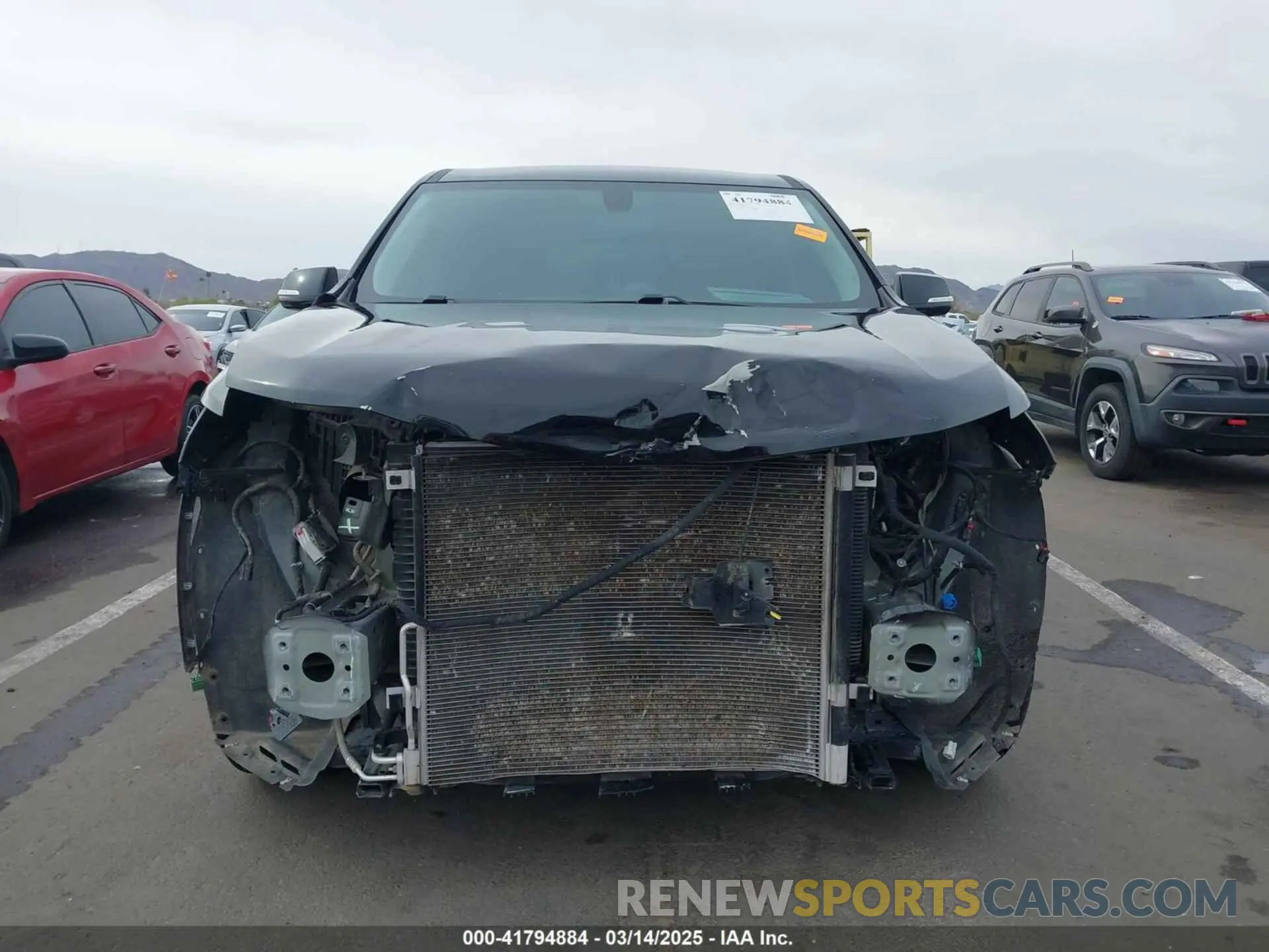 6 Photograph of a damaged car 1GNERGKW5LJ295706 CHEVROLET TRAVERSE 2020