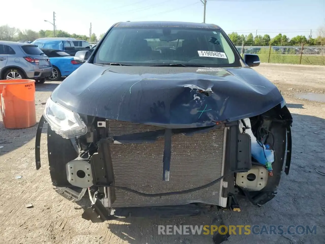 5 Photograph of a damaged car 1GNERGKW6LJ306163 CHEVROLET TRAVERSE 2020