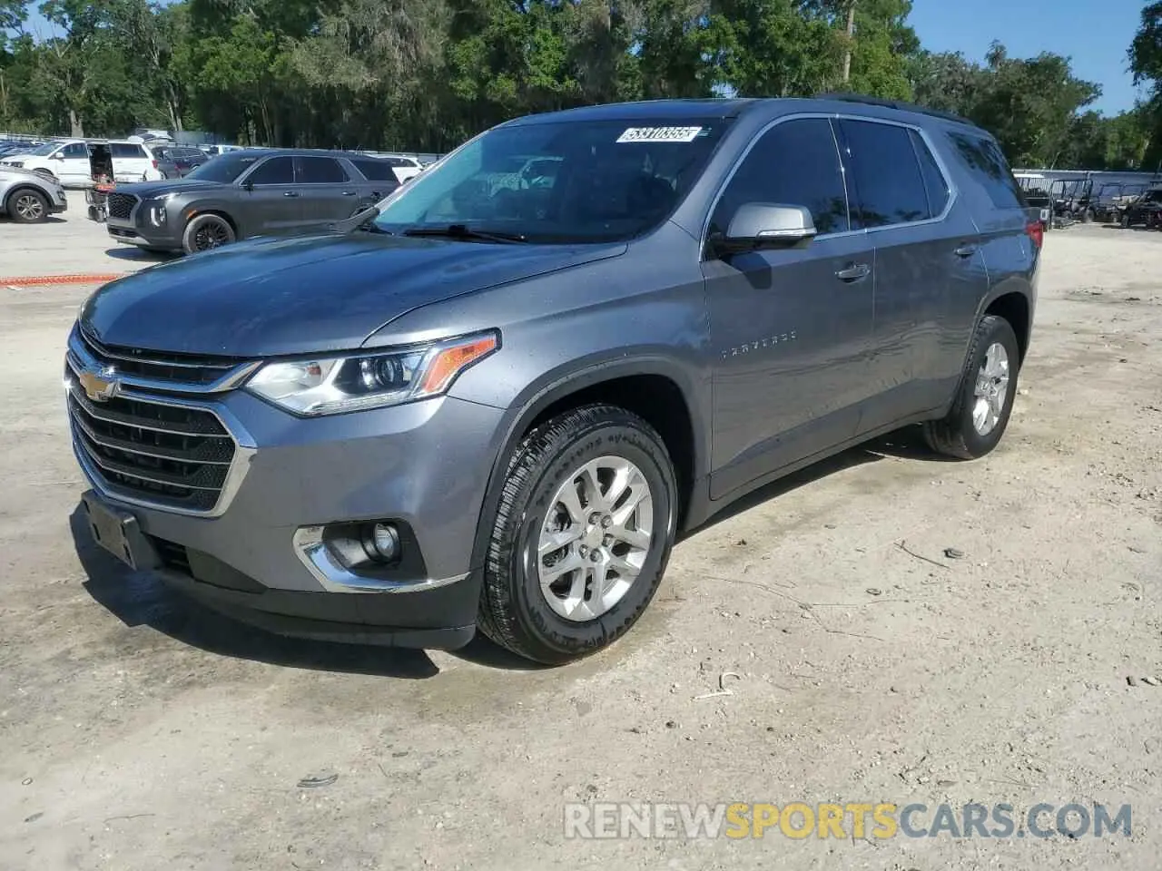 1 Photograph of a damaged car 1GNERGKW6LJ319334 CHEVROLET TRAVERSE 2020