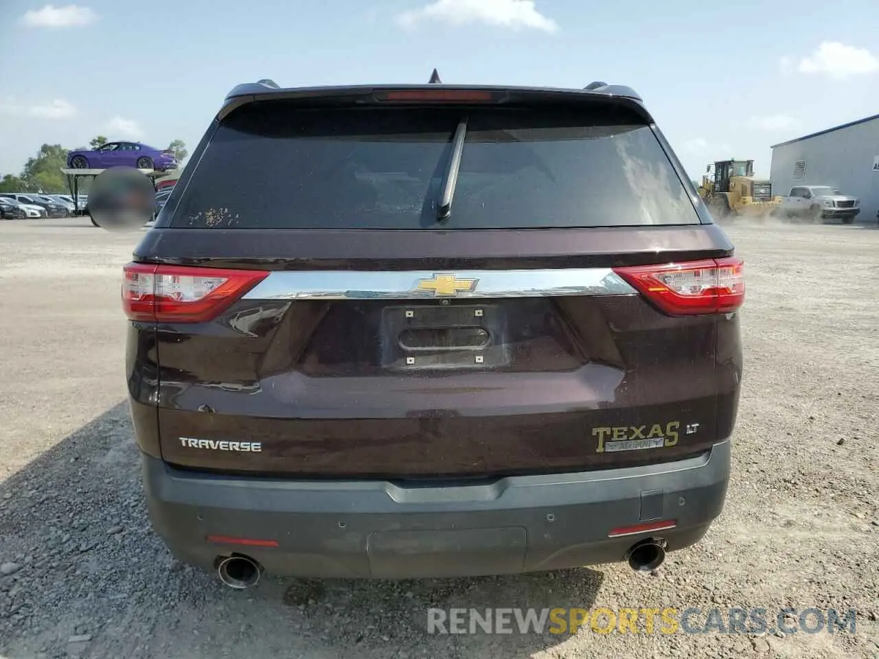 6 Photograph of a damaged car 1GNERGKW7LJ175339 CHEVROLET TRAVERSE 2020