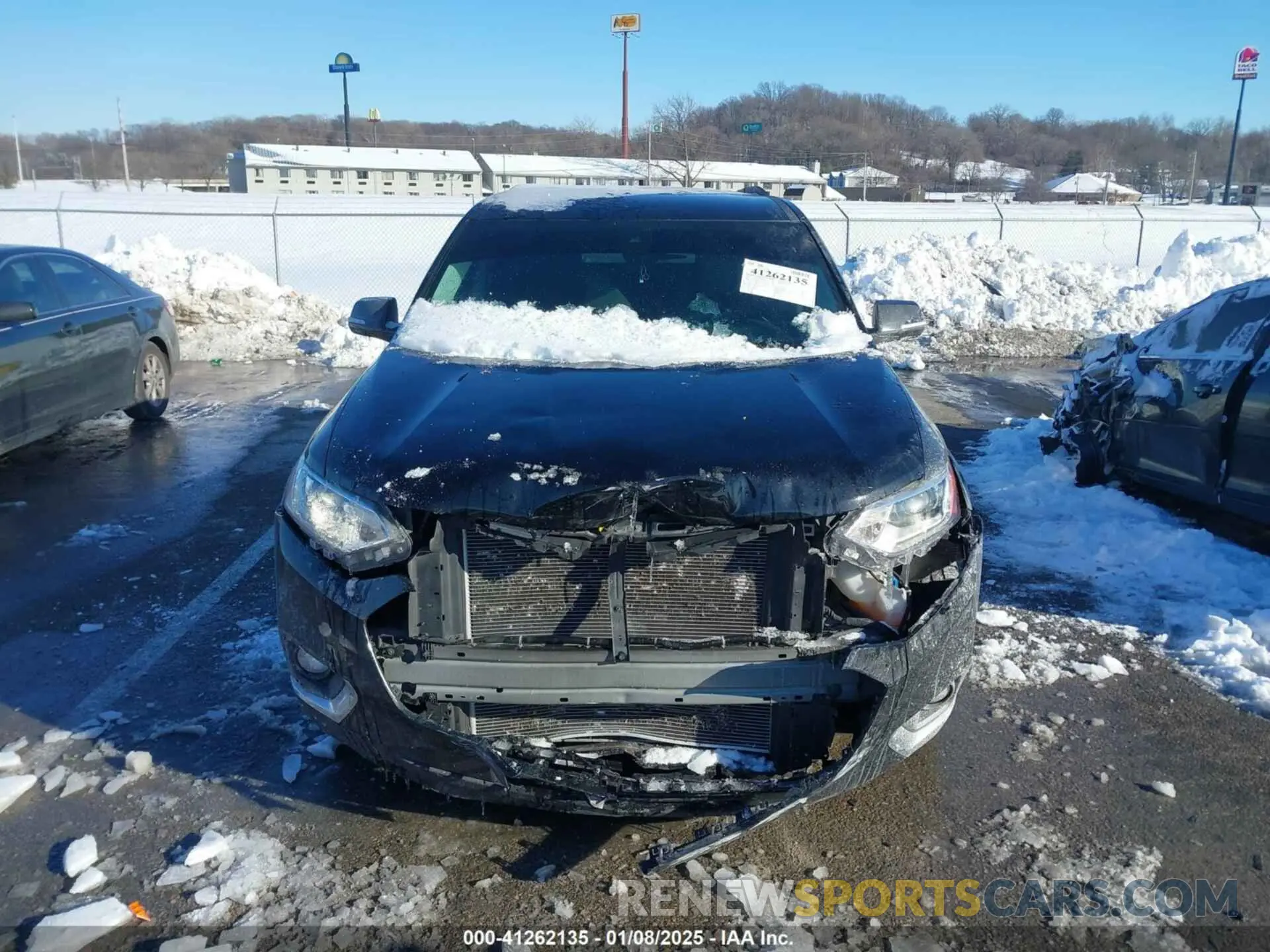 12 Photograph of a damaged car 1GNERGKW7LJ191671 CHEVROLET TRAVERSE 2020