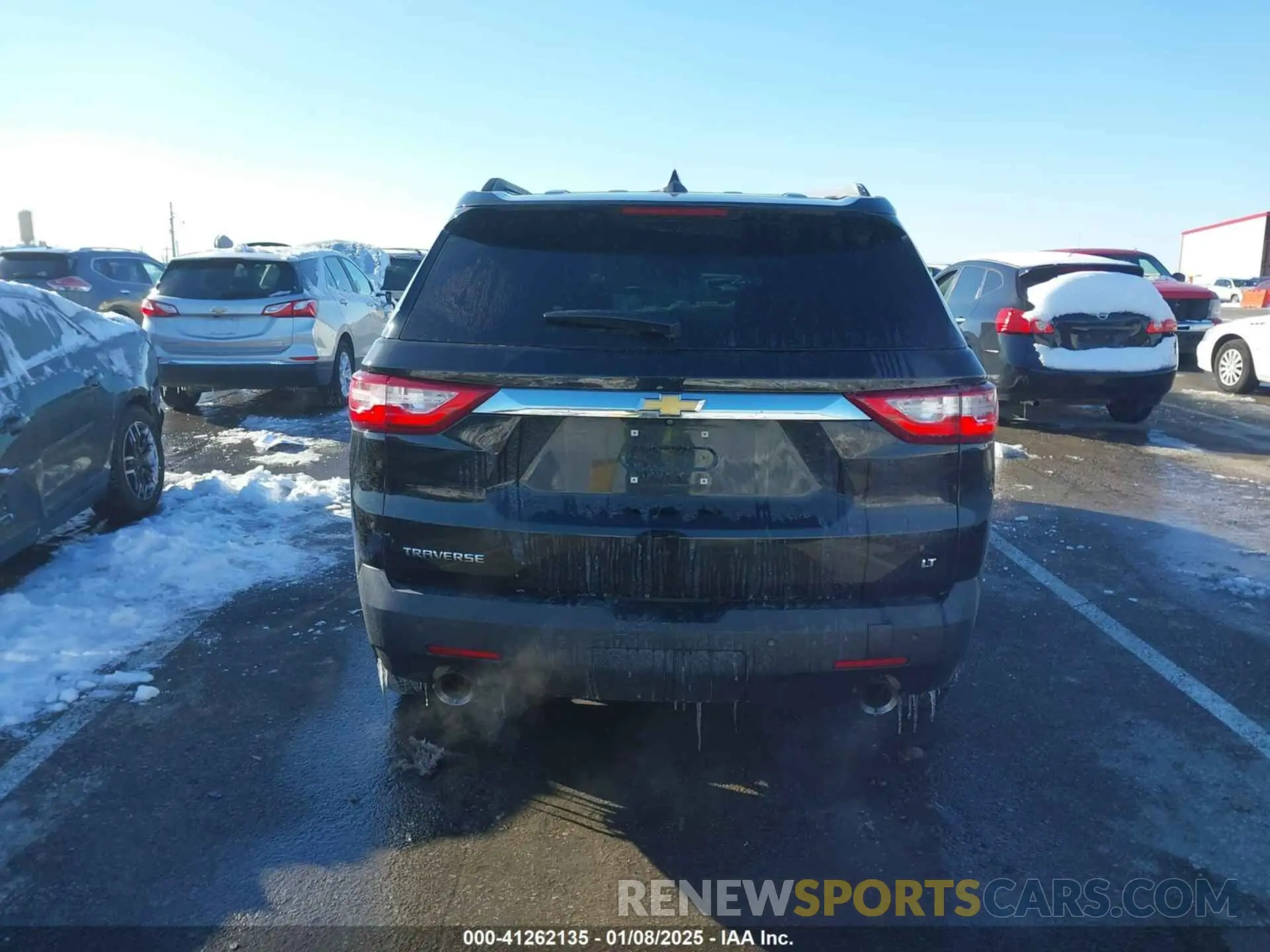 16 Photograph of a damaged car 1GNERGKW7LJ191671 CHEVROLET TRAVERSE 2020