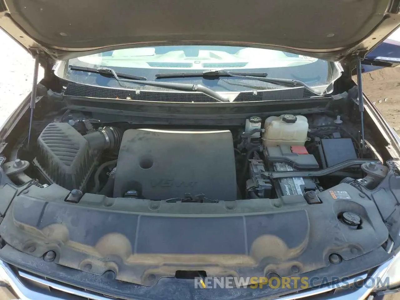 14 Photograph of a damaged car 1GNERGKW7LJ200000 CHEVROLET TRAVERSE 2020