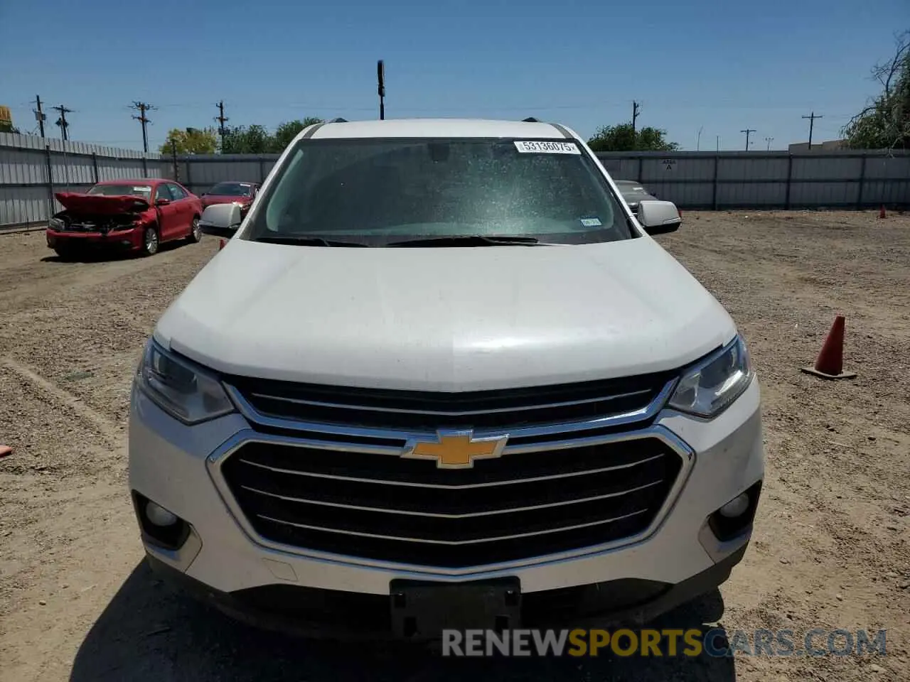 5 Photograph of a damaged car 1GNERGKW7LJ241615 CHEVROLET TRAVERSE 2020