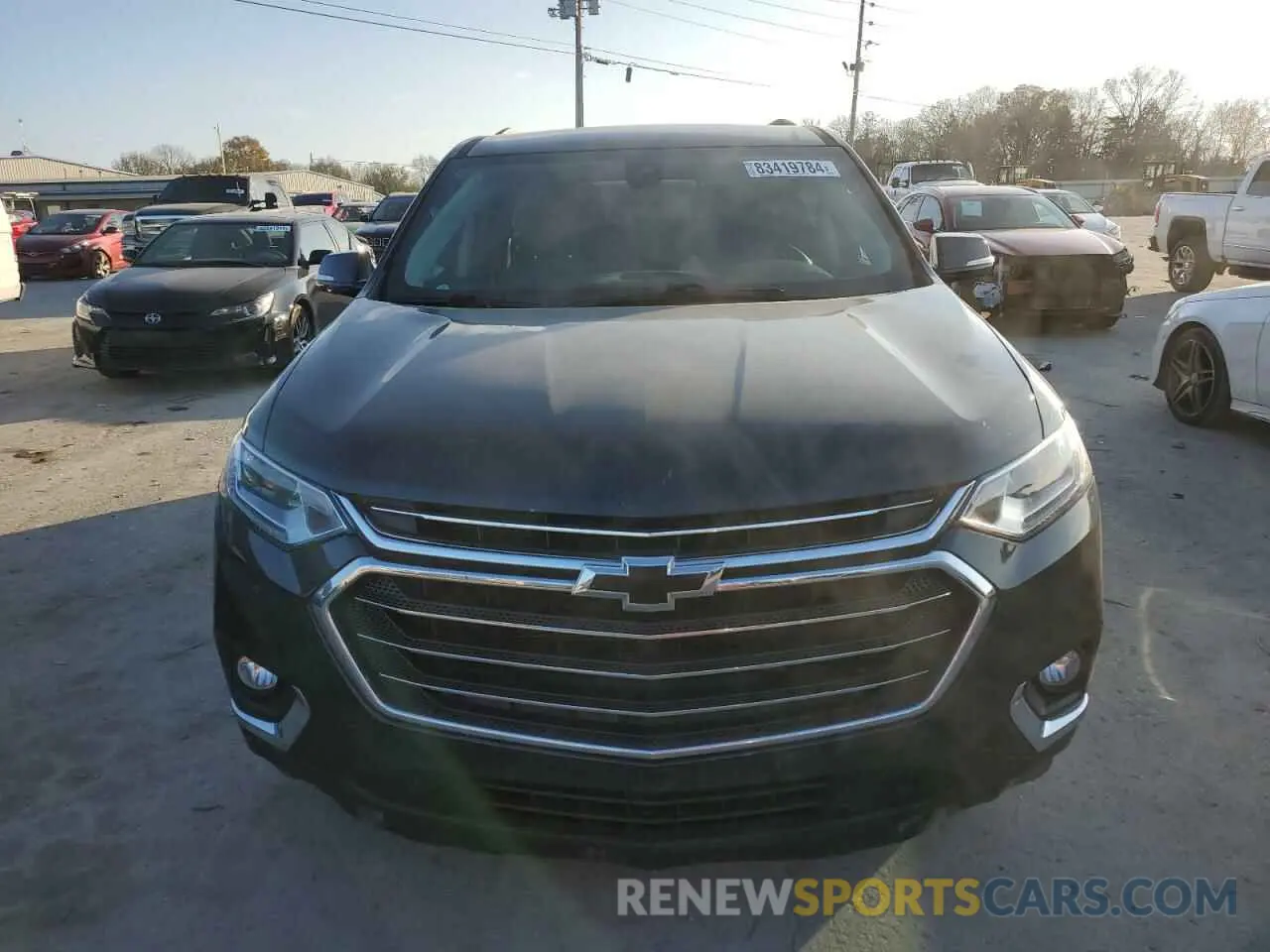 5 Photograph of a damaged car 1GNERGKW8LJ310165 CHEVROLET TRAVERSE 2020