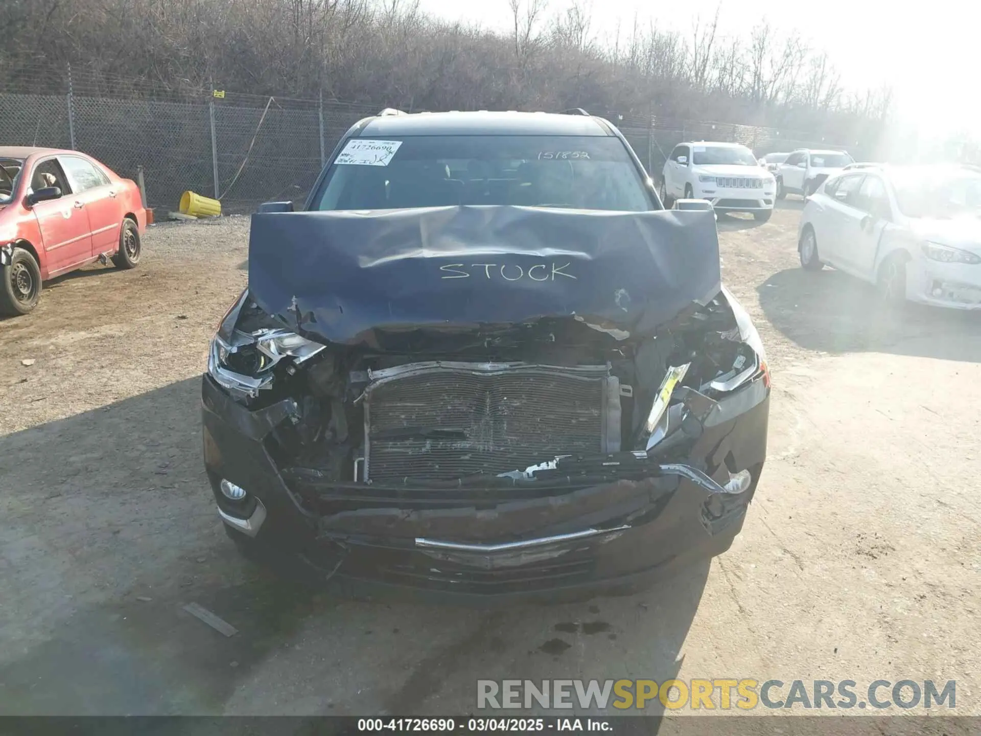 12 Photograph of a damaged car 1GNERGKW9LJ151852 CHEVROLET TRAVERSE 2020