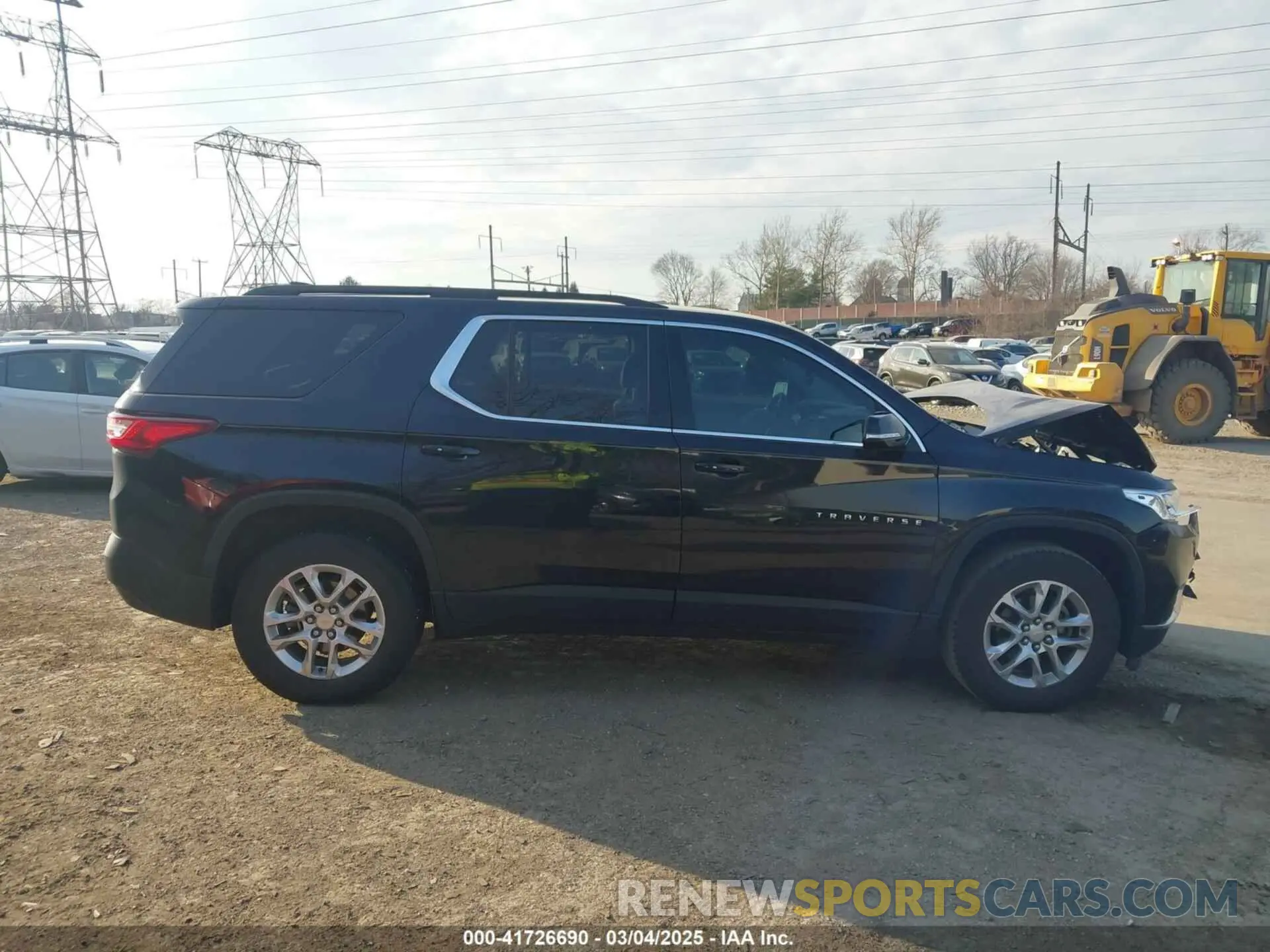 13 Photograph of a damaged car 1GNERGKW9LJ151852 CHEVROLET TRAVERSE 2020