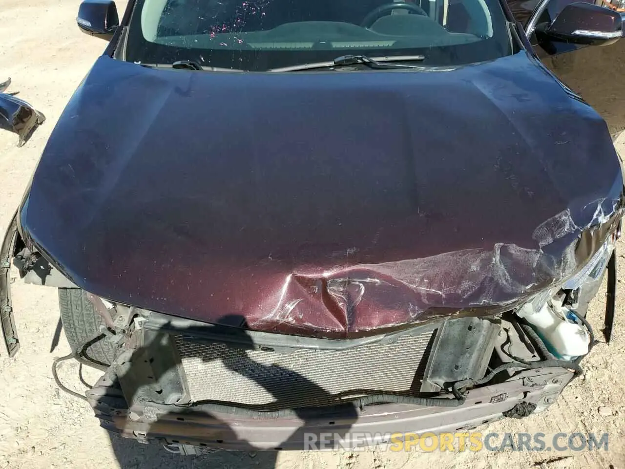 11 Photograph of a damaged car 1GNERGKWXLJ301905 CHEVROLET TRAVERSE 2020