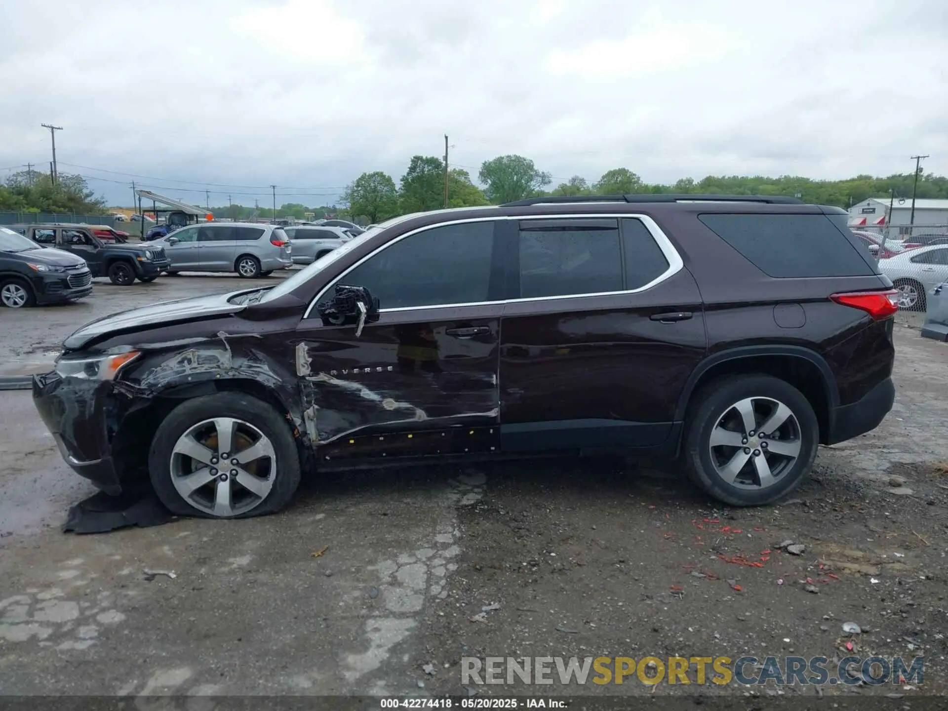 15 Photograph of a damaged car 1GNERHKW0LJ102707 CHEVROLET TRAVERSE 2020