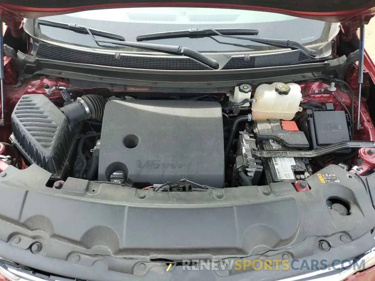 12 Photograph of a damaged car 1GNERHKW0LJ229456 CHEVROLET TRAVERSE 2020