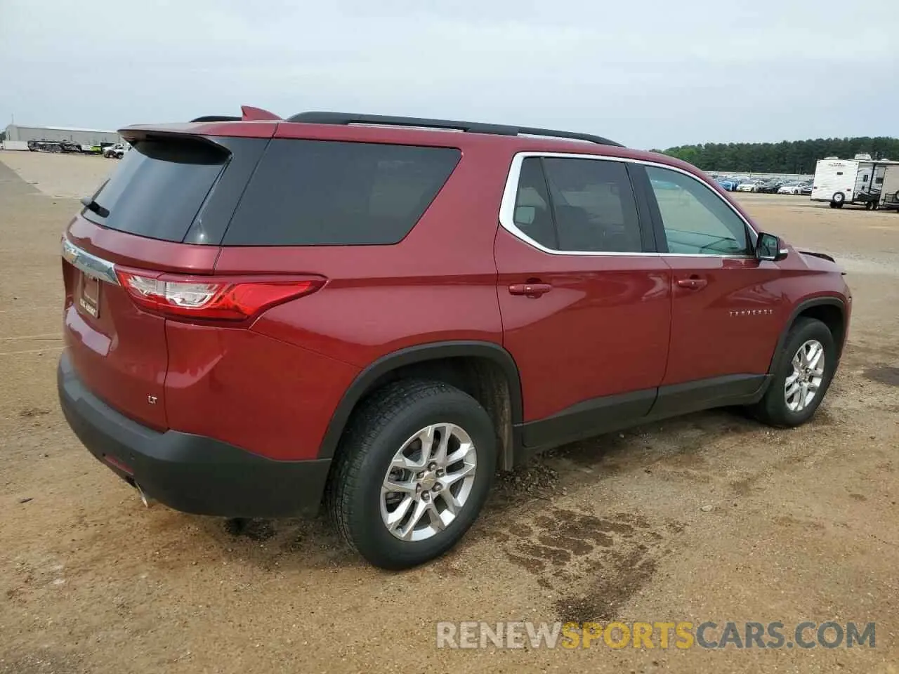 3 Photograph of a damaged car 1GNERHKW0LJ229456 CHEVROLET TRAVERSE 2020