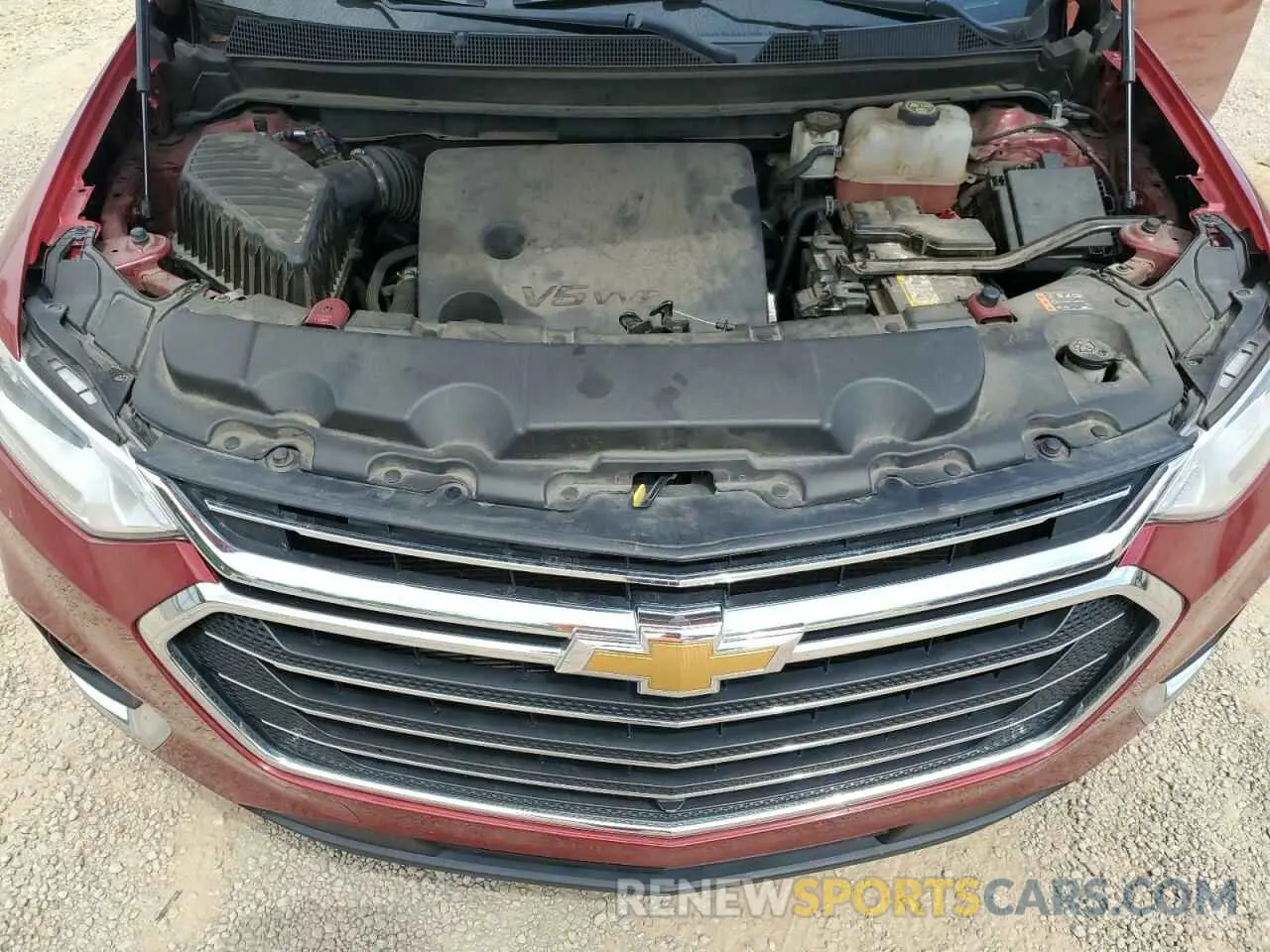 12 Photograph of a damaged car 1GNERHKW0LJ244037 CHEVROLET TRAVERSE 2020
