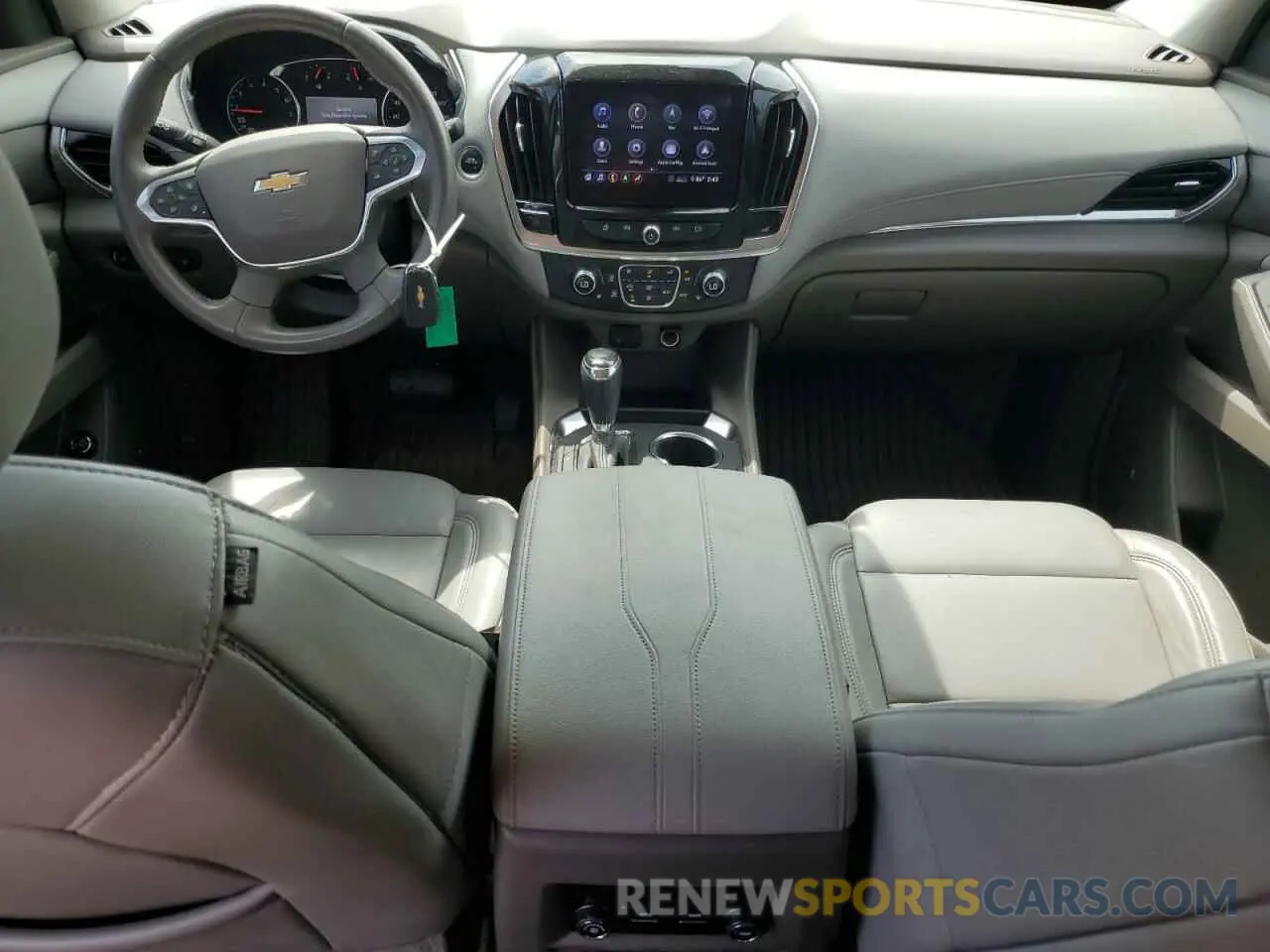 8 Photograph of a damaged car 1GNERHKW0LJ244037 CHEVROLET TRAVERSE 2020
