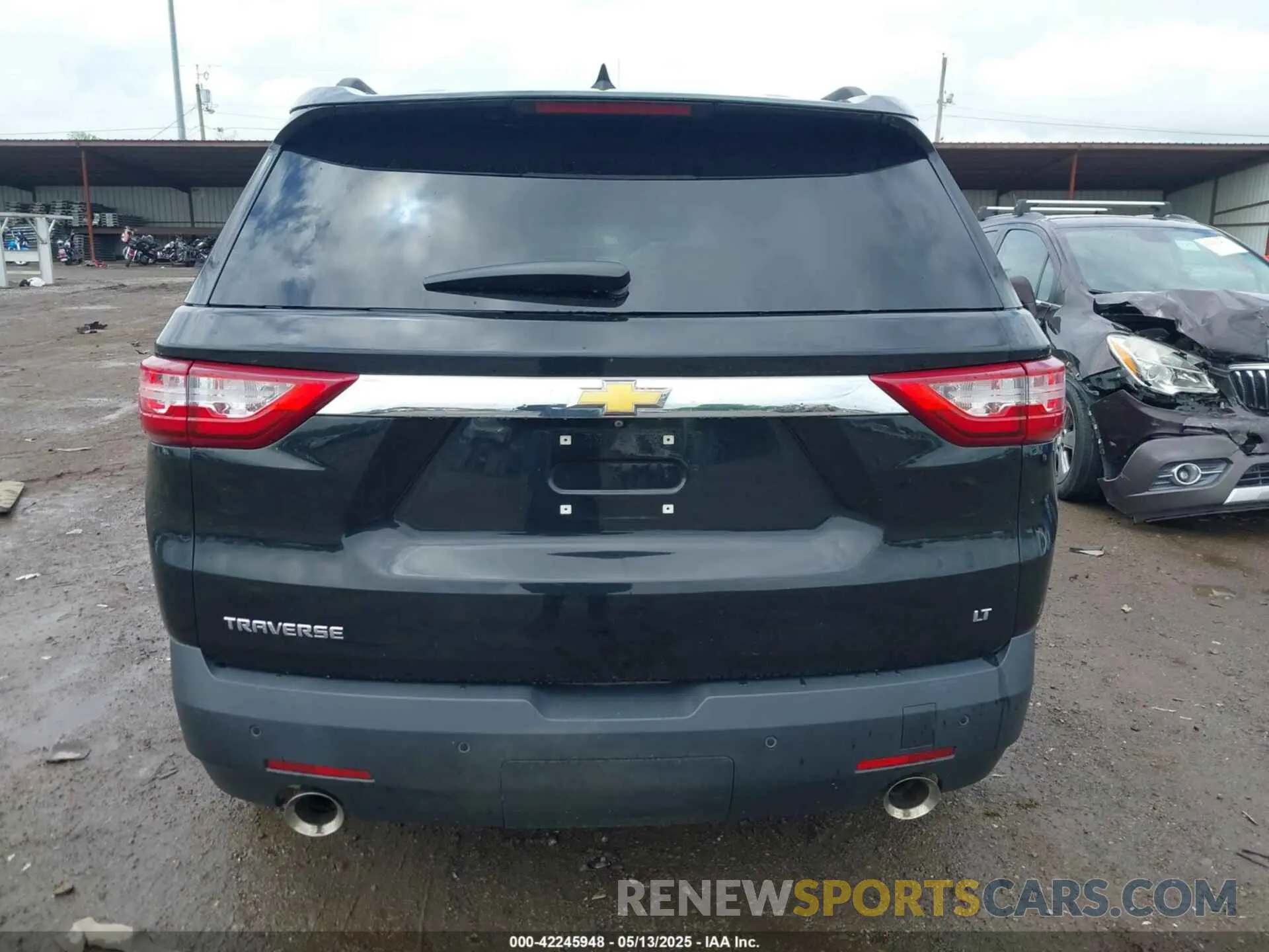 16 Photograph of a damaged car 1GNERHKW1LJ125834 CHEVROLET TRAVERSE 2020