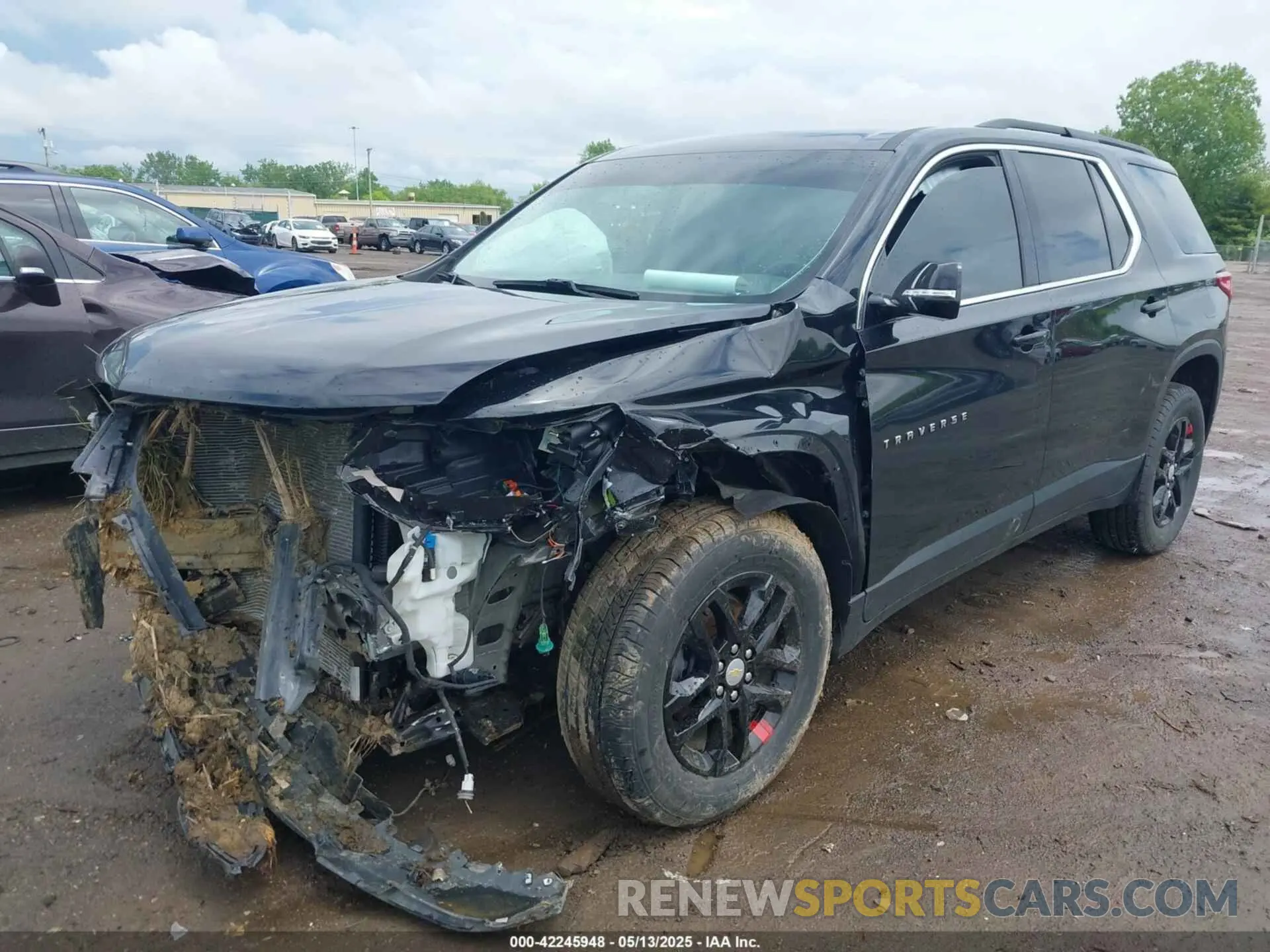 2 Photograph of a damaged car 1GNERHKW1LJ125834 CHEVROLET TRAVERSE 2020